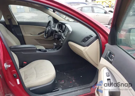 2014 Kia Optima Lx из США, поврежденный, VIN 5XXGM4A79EG283249